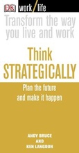 Cover: Work/Life:Think Strategicly - DK
