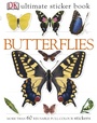 Cover: Butterflies Ultimate Sticker Book - DK Children