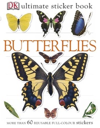 Enlarge image Cover: Butterflies Ultimate Sticker Book - DK Children