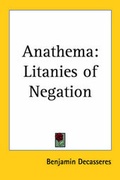 Cover: Anathema - Kessinger Publishing Co