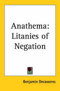 Enlarge image Cover: Anathema - Kessinger Publishing Co