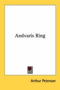Cover: Andvari's Ring - Kessinger Publishing Co