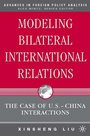 Cover: Modeling Bilateral International Relations - Palgrave MacMillan