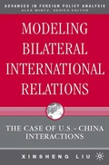 Cover: Modeling Bilateral International Relations - Palgrave MacMillan