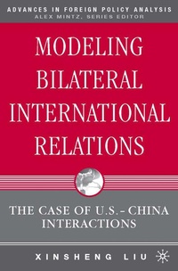 Enlarge image Cover: Modeling Bilateral International Relations - Palgrave MacMillan