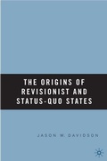 Cover: The Origins of Revisionist and Status-Quo States - Palgrave MacMillan