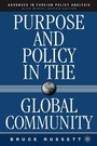 Cover: Purpose and Policy in the Global Community - Palgrave MacMillan
