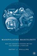 Cover: Manipulating Masculinity - Palgrave MacMillan