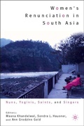 Cover: Women's Renunciation in South Asia - Palgrave MacMillan