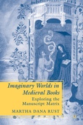 Cover: Imaginary Worlds in Medieval Books - Palgrave MacMillan