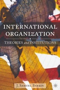 Cover: International Organization - Palgrave MacMillan