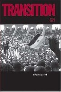 Enlarge image Cover: Transition: an International Review 98 - Indiana University Press