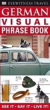Cover: German Visual Phrase Book - DK