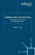 Cover: Terror and Civilization - Palgrave MacMillan