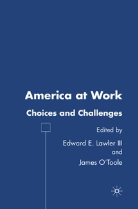 Abbildung von: America at Work - Palgrave MacMillan