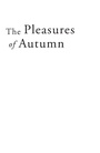 Cover: The Pleasures of Autumn - Penguin Books Ltd