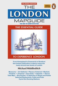 Abbildung von: The London Mapguide (8th Edition) - Penguin Books Ltd