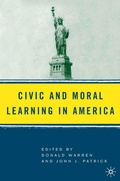 Cover: Civic and Moral Learning in America - Palgrave MacMillan