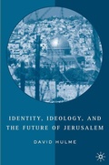 Cover: Identity, Ideology and the Future of Jerusalem - Palgrave MacMillan