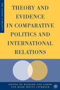 Cover: Theory and Evidence in Comparative Politics and International Relations - Palgrave MacMillan