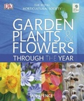 Cover: RHS Garden Plants and Flowers Through the Year - DK