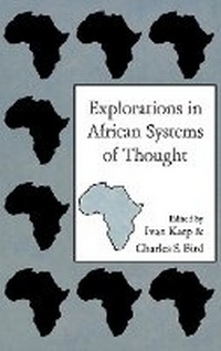 Enlarge image Cover: Explorations in African Systems of Thought - Indiana University Press