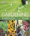 Cover: RHS Gardening Through The Year - DK