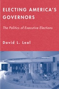 Cover: Electing America's Governors - Palgrave MacMillan