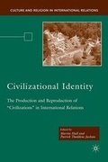 Cover: Civilizational Identity - Palgrave MacMillan
