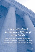 Cover: The Political and Institutional Effects of Term Limits - Palgrave MacMillan