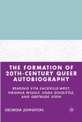 Cover: The Formation of 20th-Century Queer Autobiography - Palgrave MacMillan
