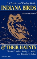 Cover: Indiana Birds and Their Haunts, Second Edition, Second Edition - Indiana University Press