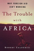Cover: The Trouble with Africa - Palgrave MacMillan