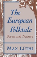 Cover: The European Folktale - Indiana University Press