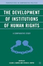 Cover: The Development of Institutions of Human Rights - Palgrave MacMillan