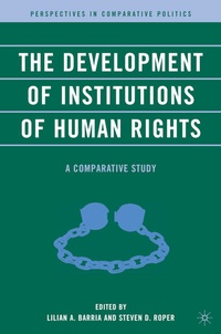 Enlarge image Cover: The Development of Institutions of Human Rights - Palgrave MacMillan