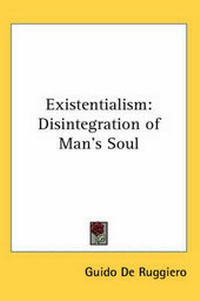 Enlarge image Cover: Existentialism - Kessinger Publishing Co