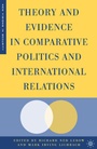 Cover: Theory and Evidence in Comparative Politics and International Relations - Palgrave MacMillan