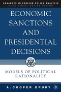 Cover: Economic Sanctions and Presidential Decisions - Palgrave MacMillan