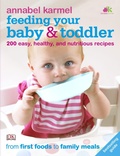 Cover: Feeding Your Baby and Toddler - DK