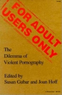 Enlarge image Cover: For Adult Users Only - Indiana University Press