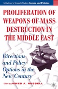 Cover: Proliferation of Weapons of Mass Destruction in the Middle East - Palgrave MacMillan