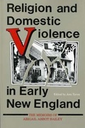 Cover: Religion and Domestic Violence in Early New England - Indiana University Press
