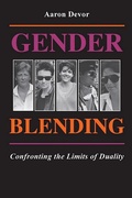 Cover: Gender Blending - Indiana University Press