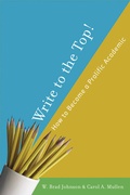 Cover: Write to the Top! - Palgrave MacMillan
