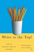 Cover: Write to the Top! - Palgrave MacMillan