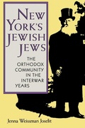 Cover: New York's Jewish Jews - Indiana University Press