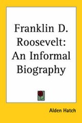 Cover: Franklin D. Roosevelt - Kessinger Publishing Co