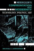 Cover: Heidegger's Confrontation with Modernity - Indiana University Press