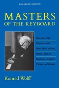 Cover: Masters of the Keyboard, Enlarged Edition - Indiana University Press
